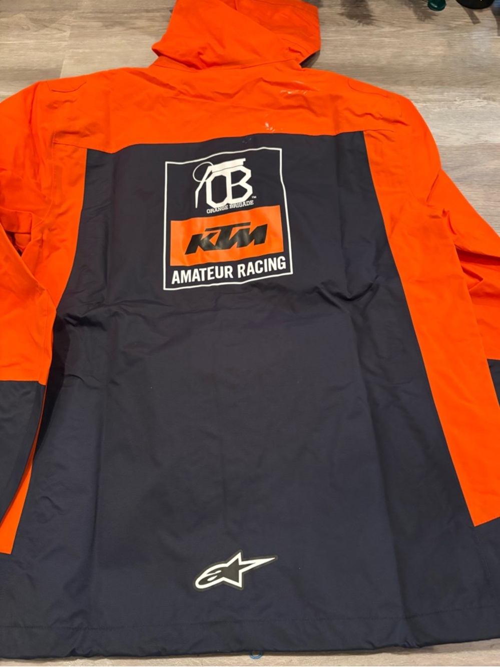 NWT KTM RACE TEAM JACKET - Picture 2 of 3
